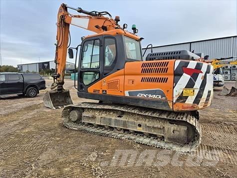 Doosan DX 140 LC-5 Gravemaskiner på larvebånd