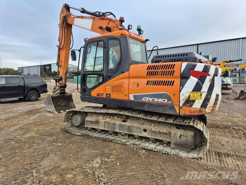 Doosan DX 140 LC-5 Gravemaskiner på larvebånd