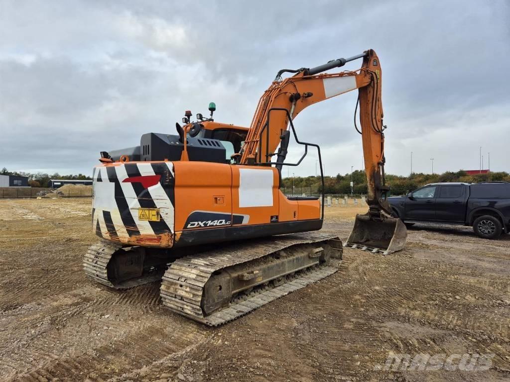 Doosan DX 140 LC-5 Gravemaskiner på larvebånd