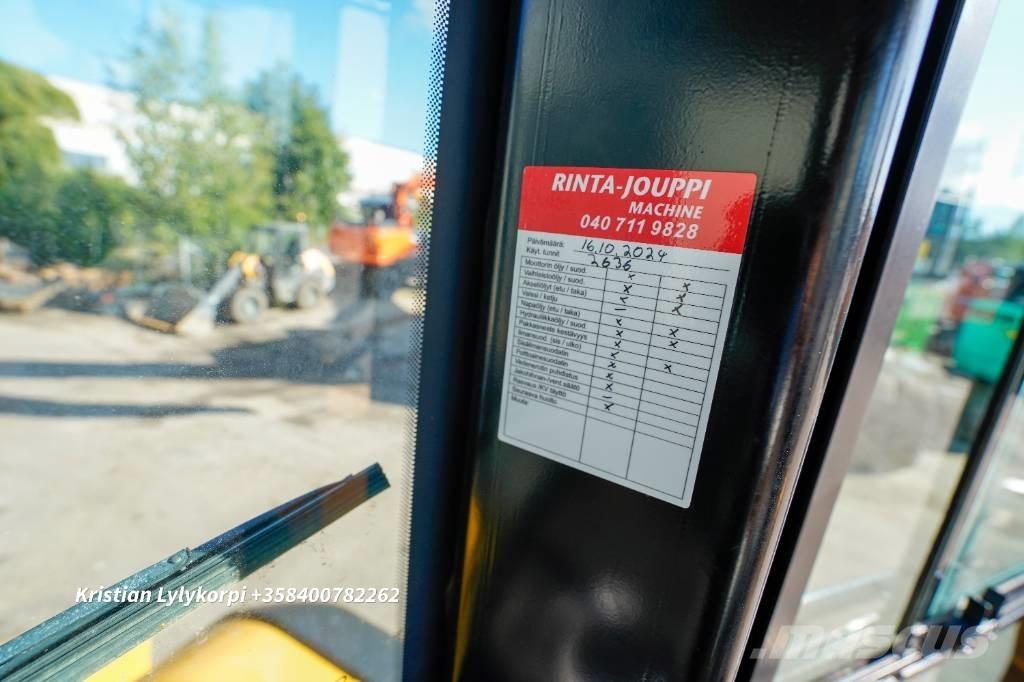 JCB 437HT Læssemaskiner på hjul