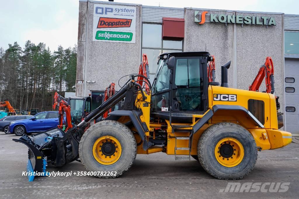 JCB 437HT Læssemaskiner på hjul