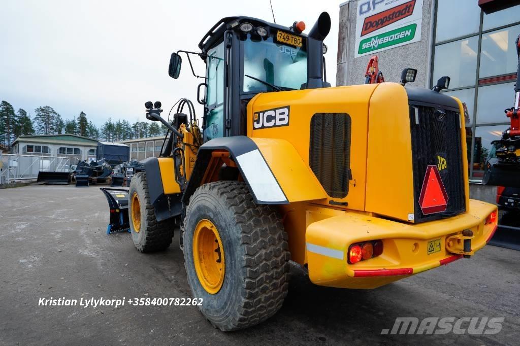 JCB 437HT Læssemaskiner på hjul
