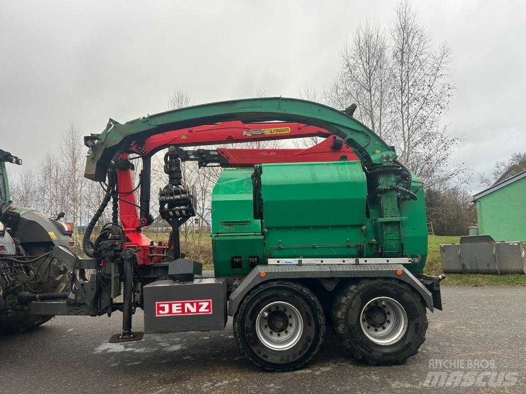 JENZ HEM 582 Z Flishuggere / neddelere