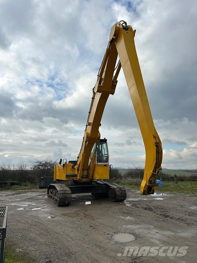 Liebherr R934B EW Gravemaskiner på larvebånd