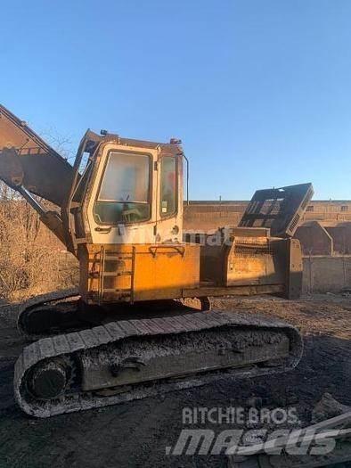 Liebherr R934B EW Special gravemaskiner