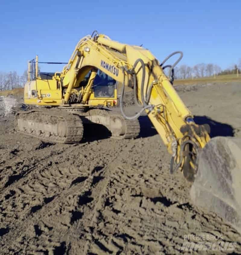 Komatsu PC 350-8 Gravemaskiner på larvebånd