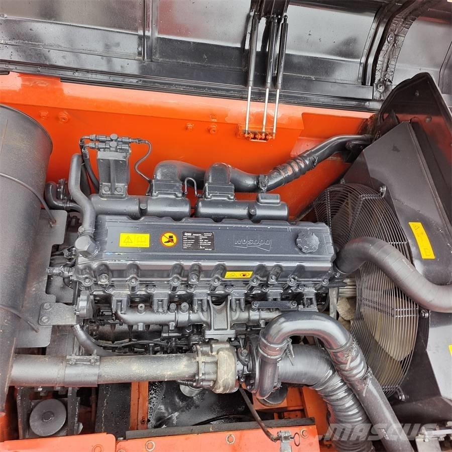 Doosan DX 340 LC Gravemaskiner på larvebånd