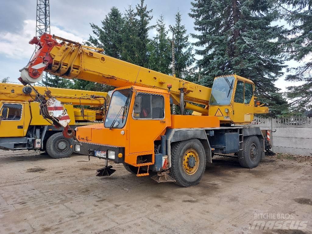 Liebherr LTM 1025 Kraner til alt terræn