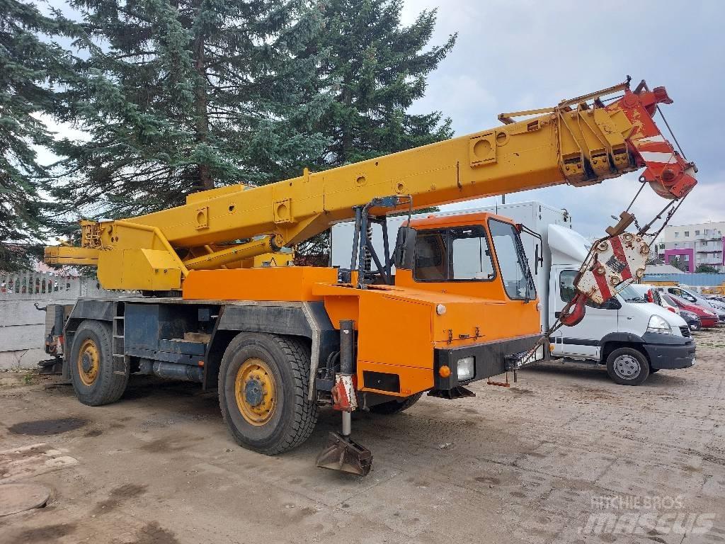 Liebherr LTM 1025 Kraner til alt terræn