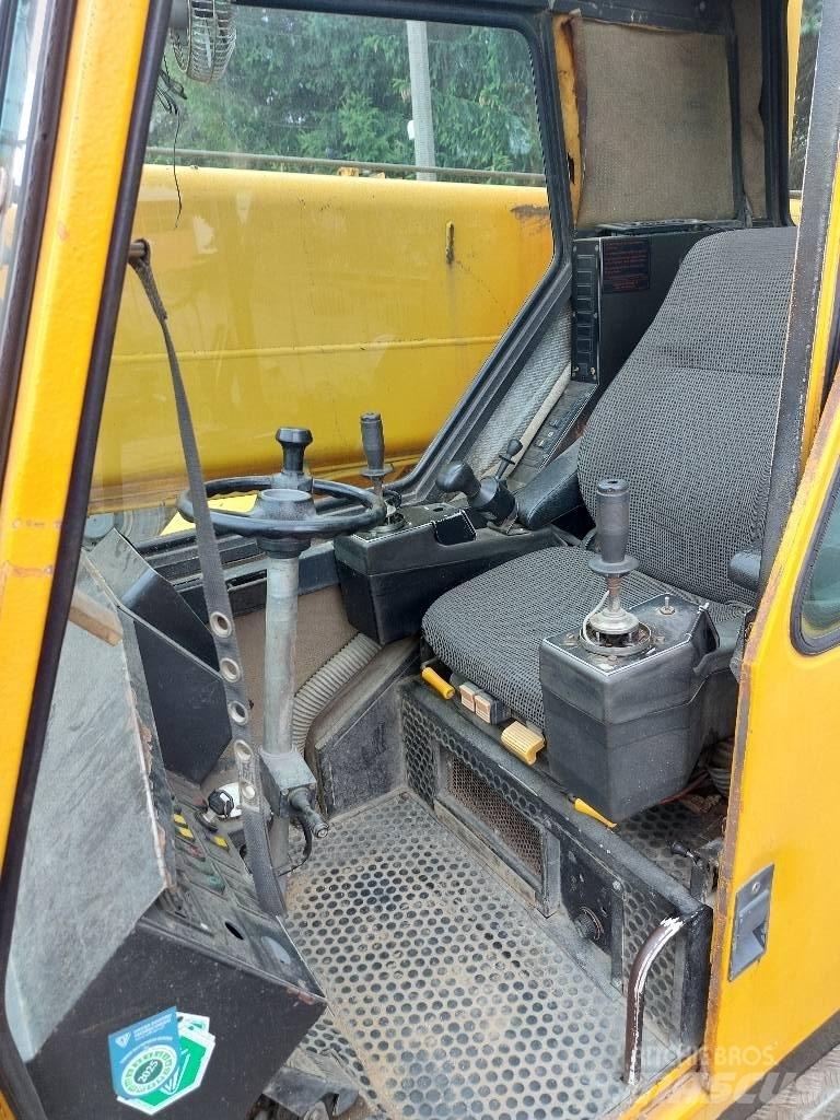 Liebherr LTM 1025 Kraner til alt terræn