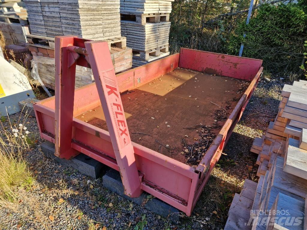  K-Vagnen K-Flex 3000 Tipvogne
