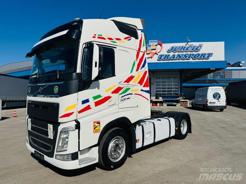 Volvo FH 500 HP Trækkere