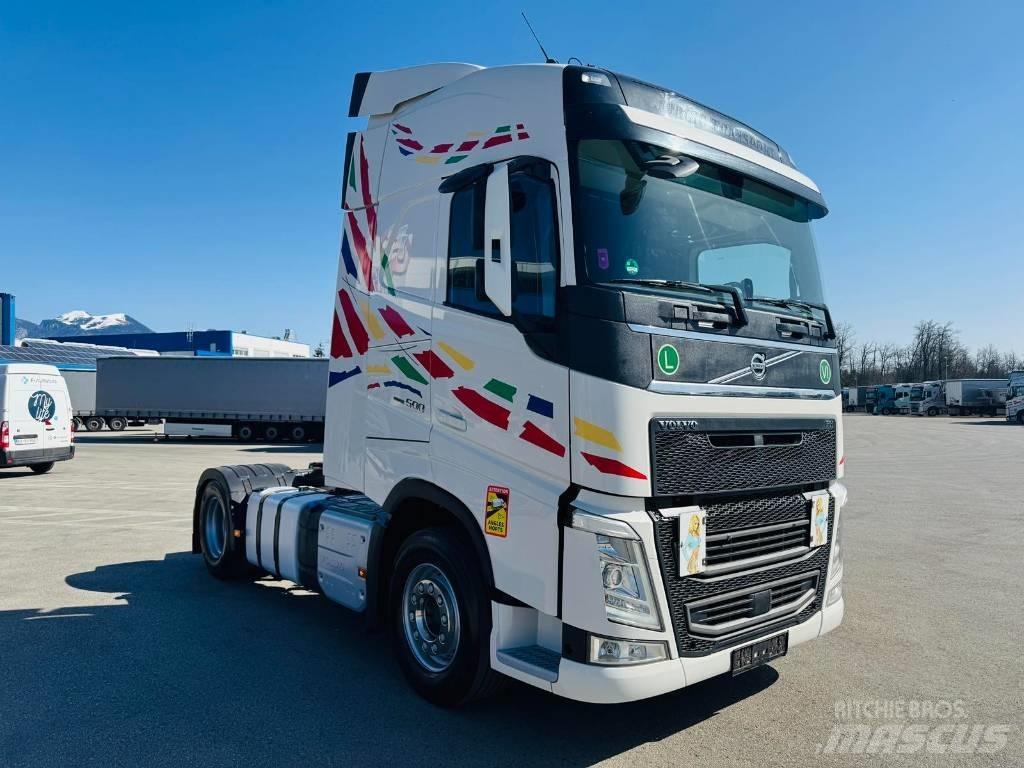 Volvo FH 500 HP Trækkere