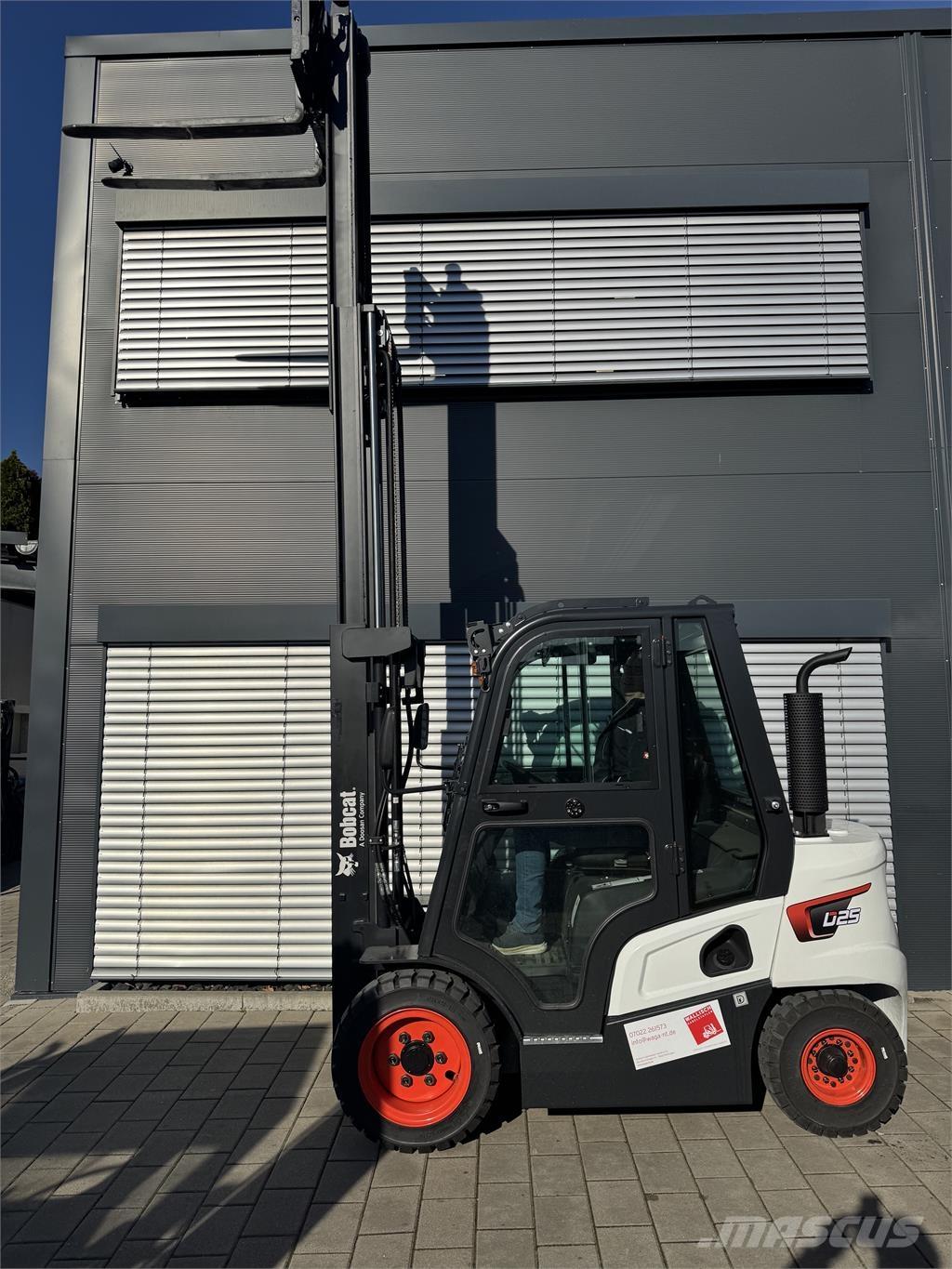 Bobcat D25NXS Diesel gaffeltrucks