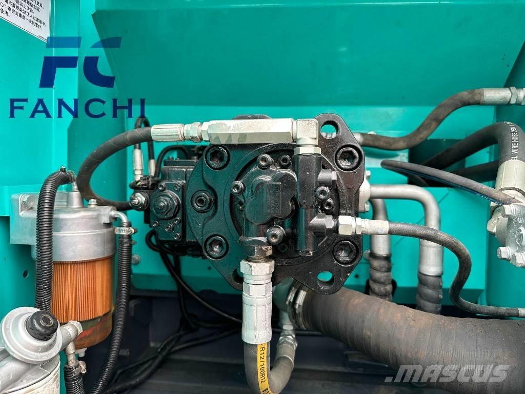 Kobelco SK 200-8 Gravemaskiner på larvebånd
