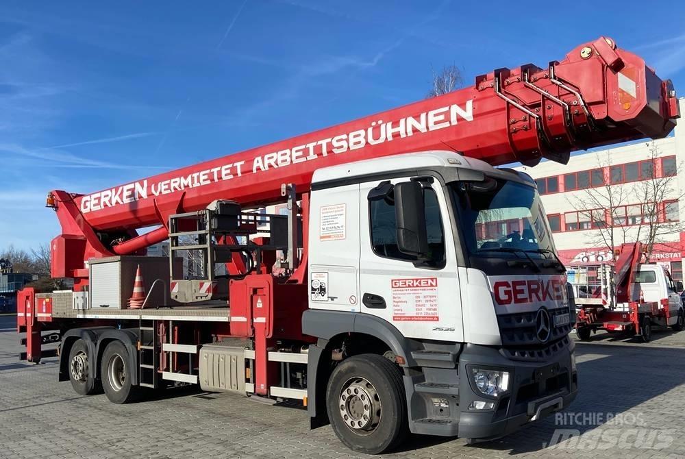 Ruthmann T540 Lastbilmonterede lifte