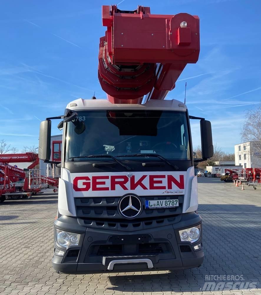 Ruthmann T540 Lastbilmonterede lifte
