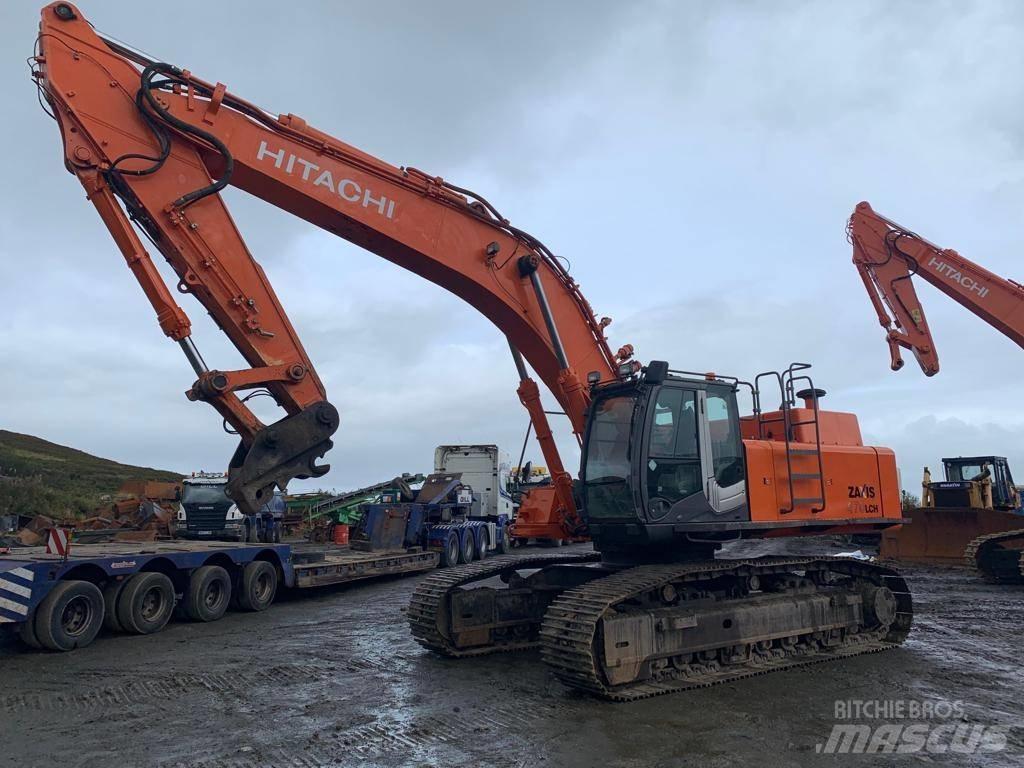  zaxis ZX470LCH-3 Gravemaskiner på larvebånd