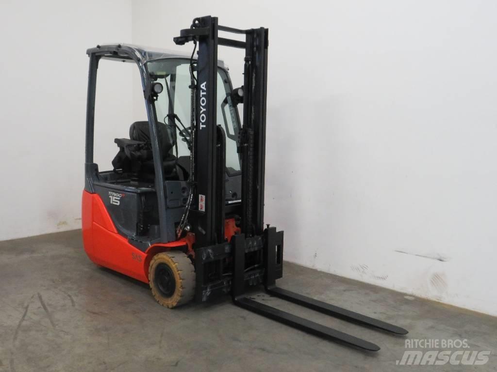 Toyota 8FBE15T El gaffeltrucks