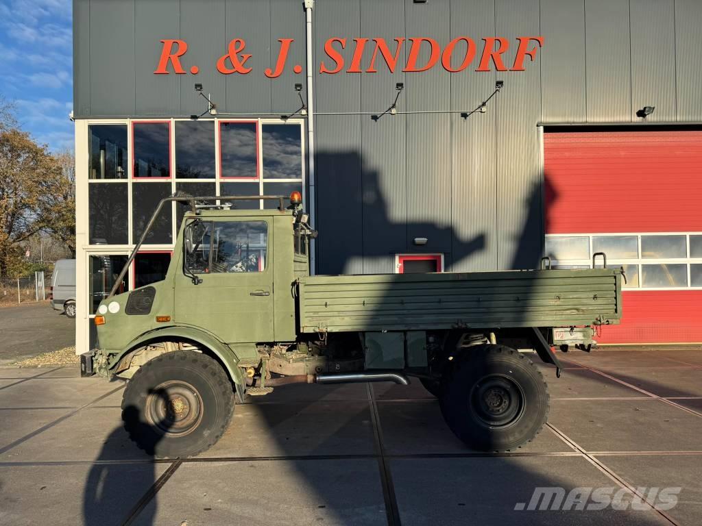 Unimog U1300 Andre lastbiler