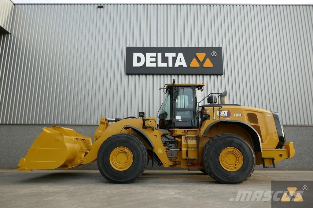 CAT 980M Læssemaskiner på hjul