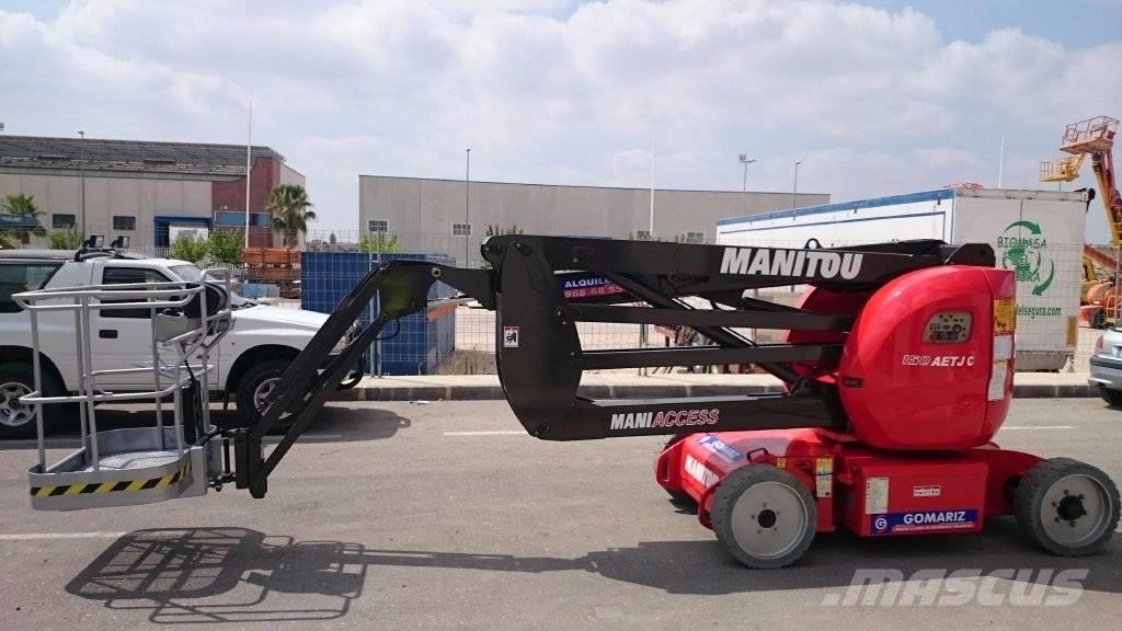 Manitou 150AETJC Bomlifte med knækarm