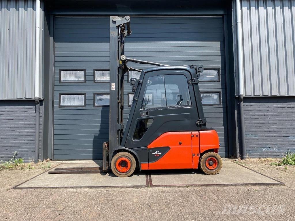 Linde E20PL-02 El gaffeltrucks