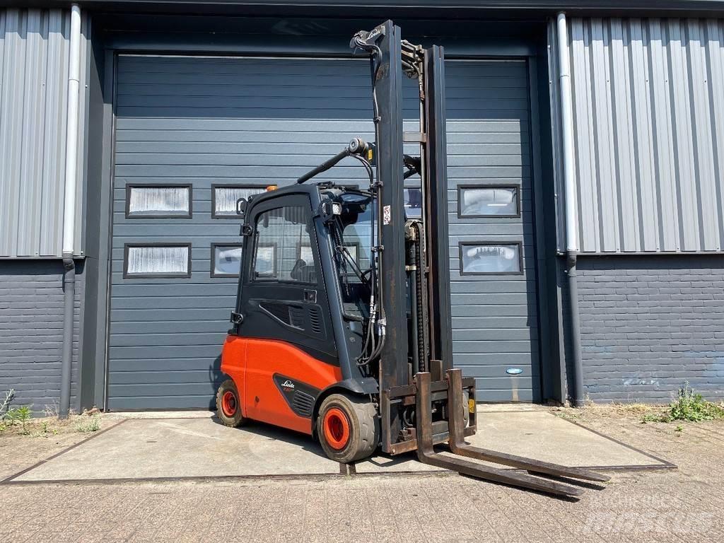 Linde E20PL-02 El gaffeltrucks