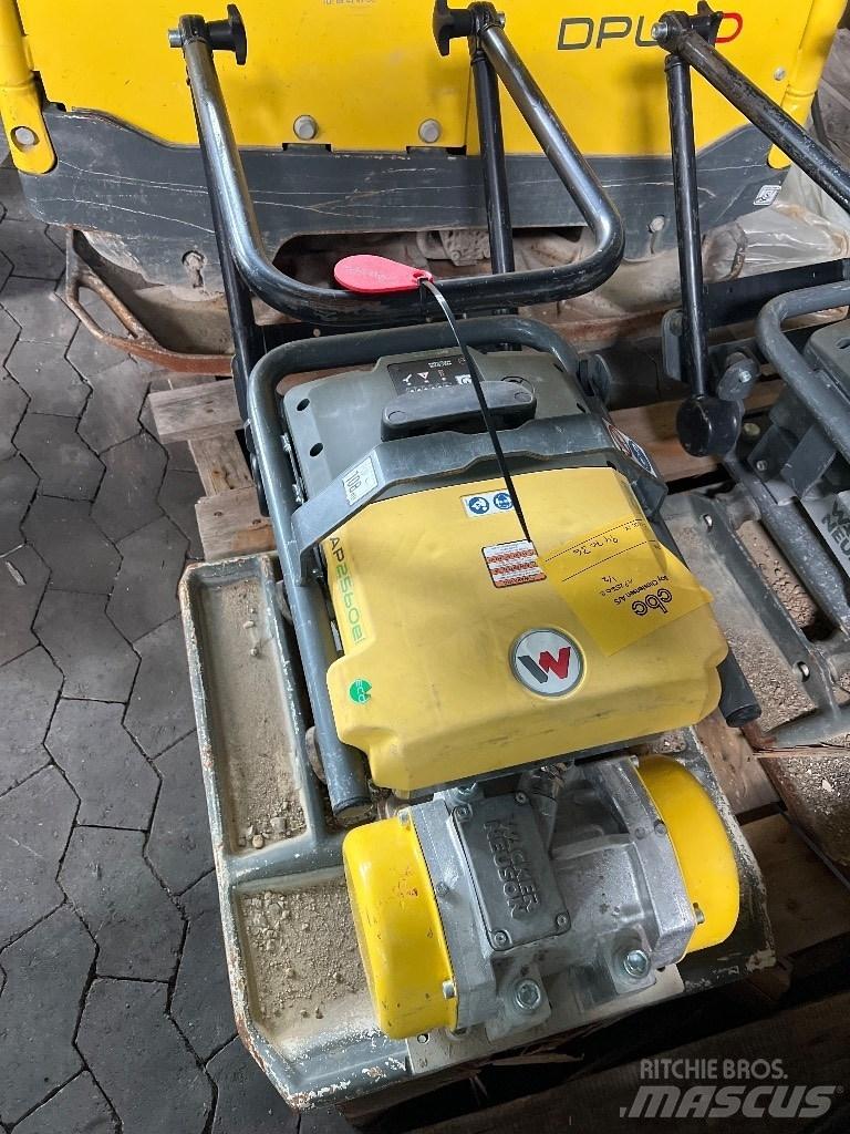 Wacker El AP2560E Vibratorer