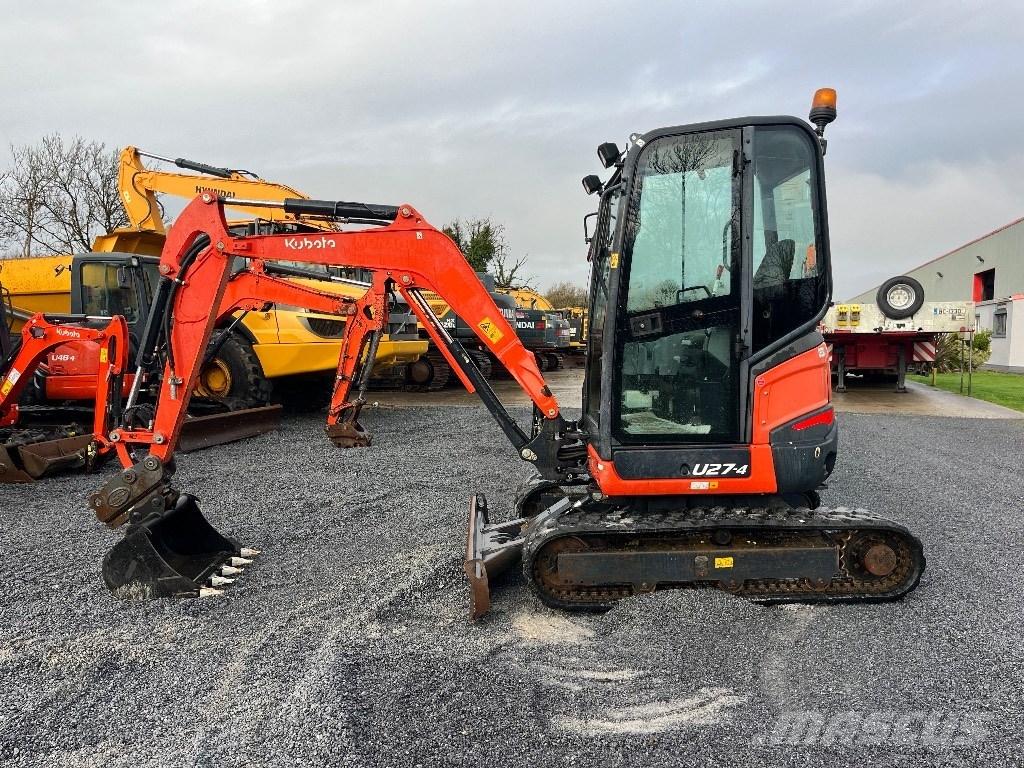 Kubota U 27-4 Minigravemaskiner