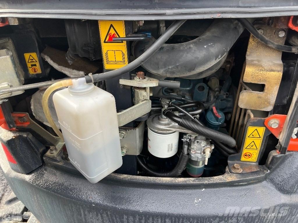 Kubota U 27-4 Minigravemaskiner