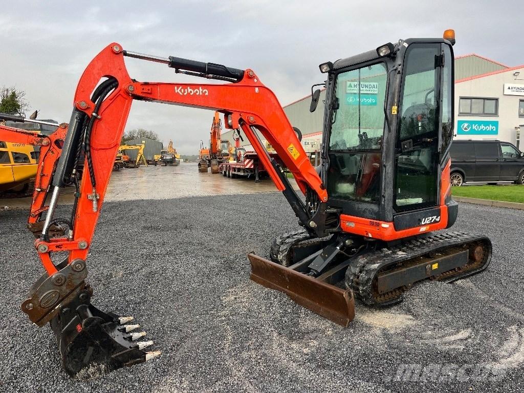Kubota U 27-4 Minigravemaskiner