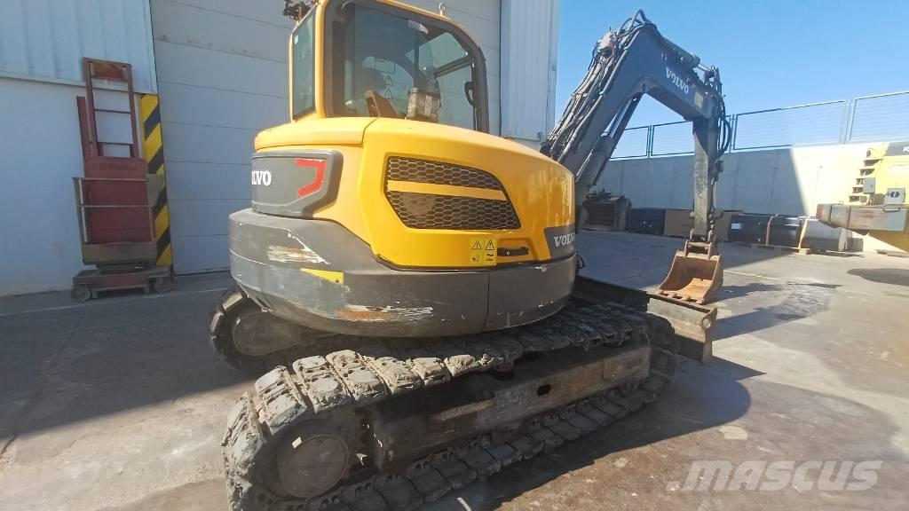 Volvo ECR 88 Midi-gravemaskiner 7t - 12t