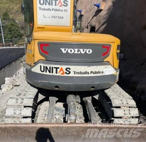 Volvo ECR 88 Midi-gravemaskiner 7t - 12t