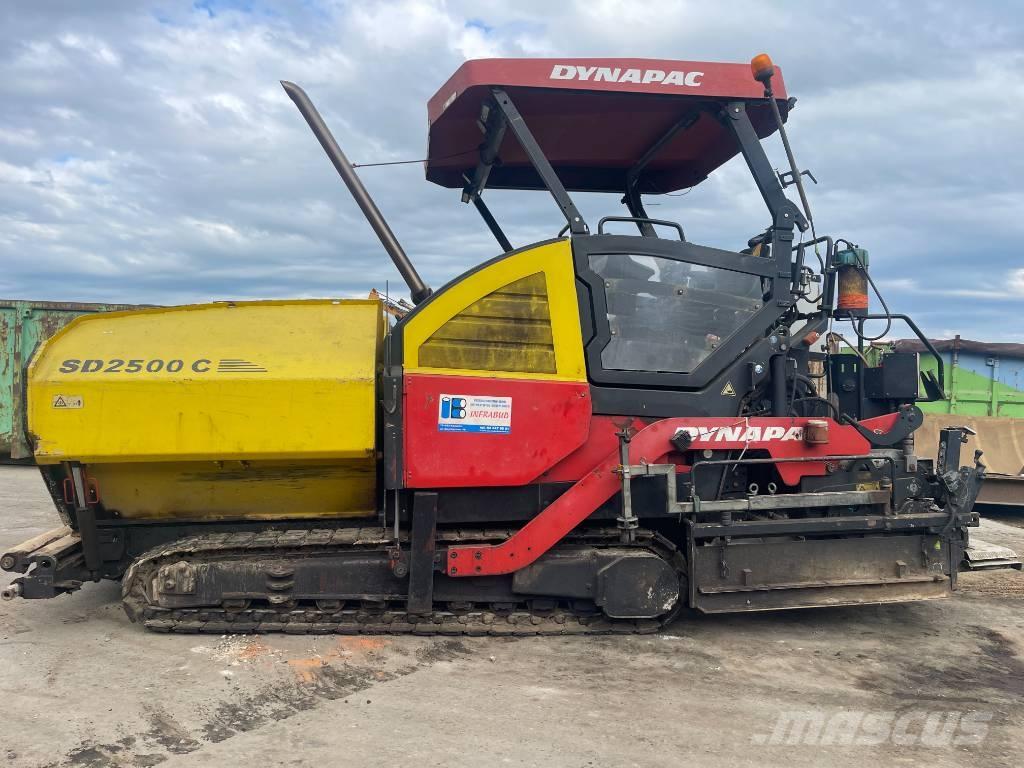 Dynapac SD 2500 C Asfaltudlæggere