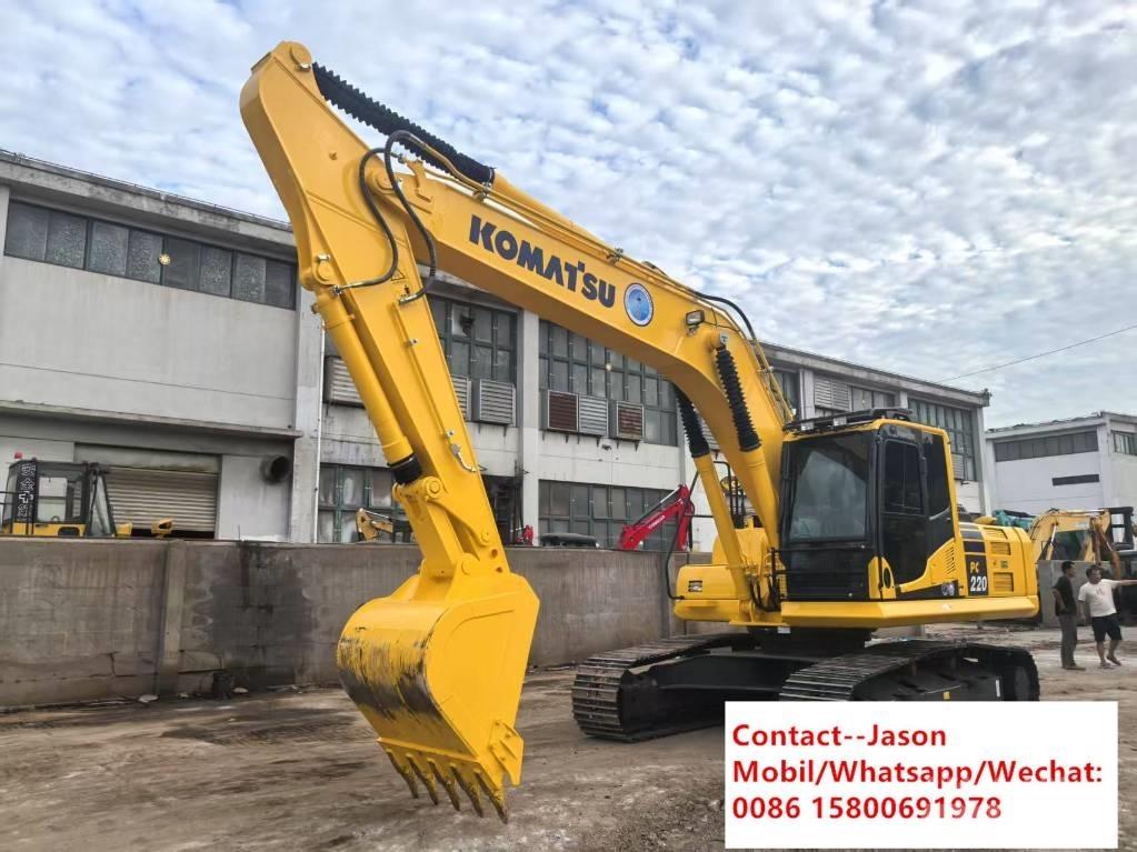 Komatsu PC 220-8 Gravemaskiner på larvebånd