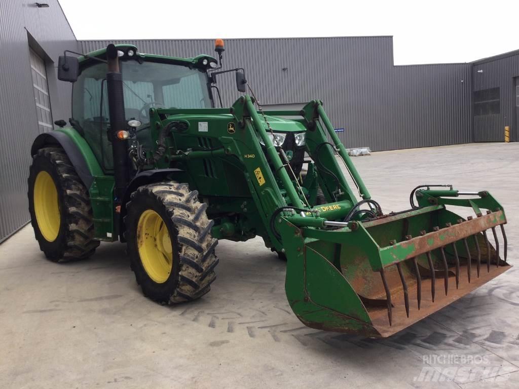 John Deere 6130R Traktorer