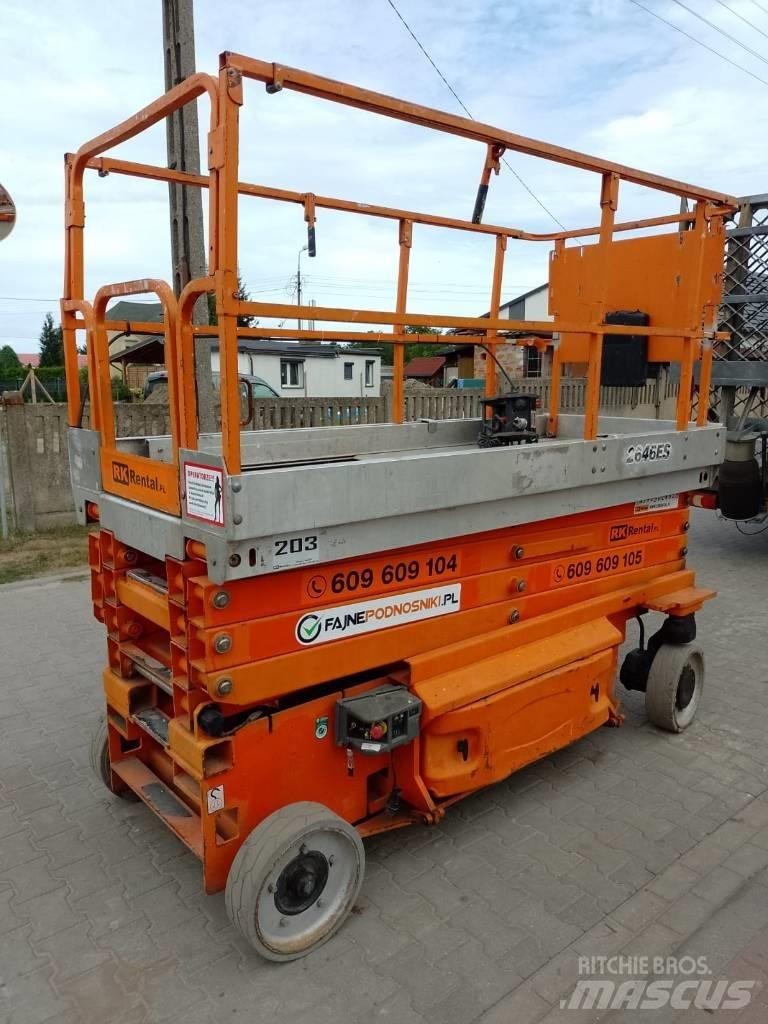 JLG 2646 ES Saxlifte