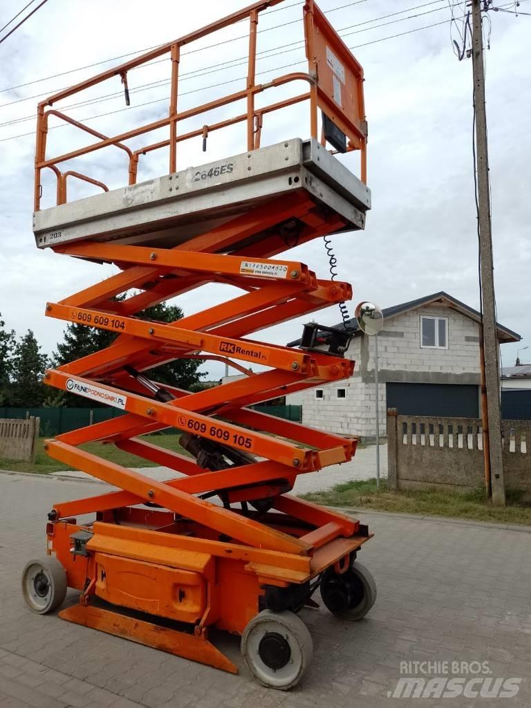 JLG 2646 ES Saxlifte