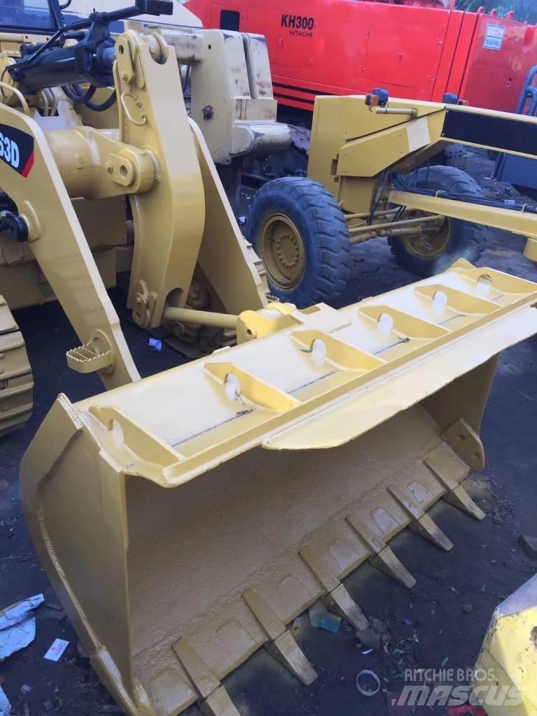 CAT 963 Larvebåndslæssere