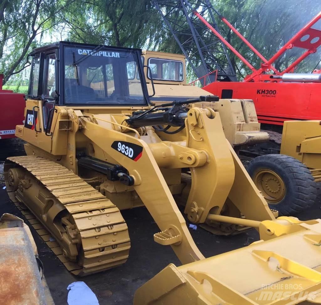 CAT 963 Larvebåndslæssere