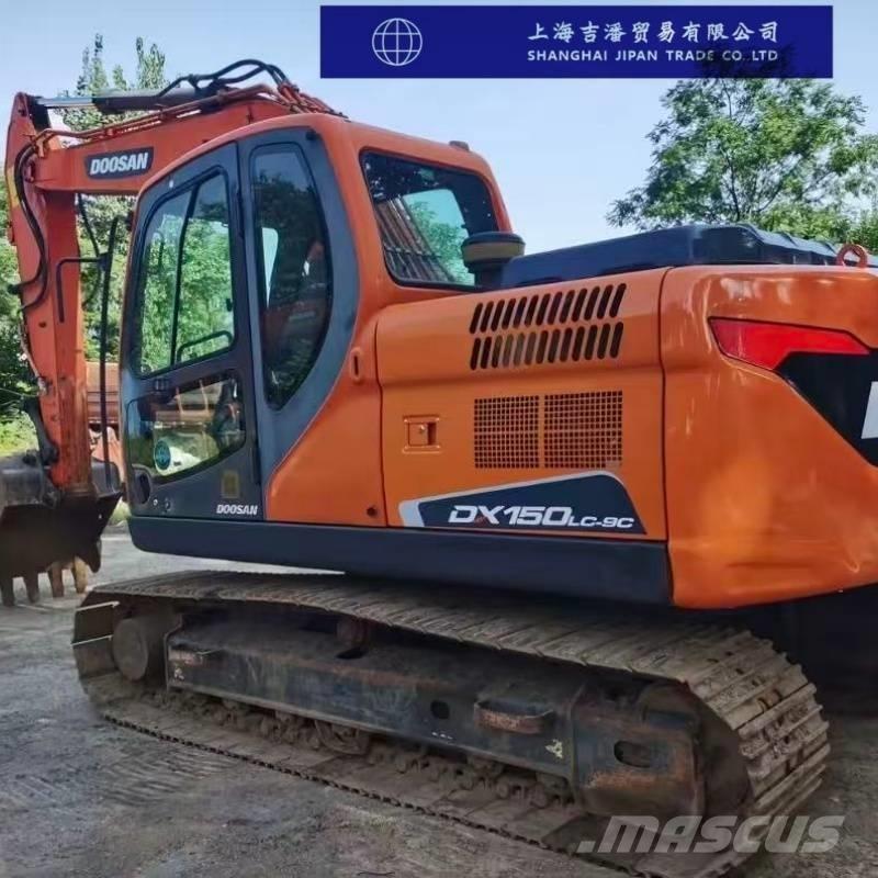 Doosan DX 150 Midi-gravemaskiner 7t - 12t
