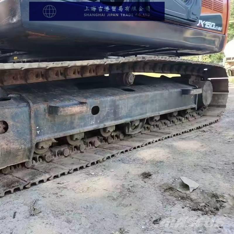 Doosan DX 150 Midi-gravemaskiner 7t - 12t