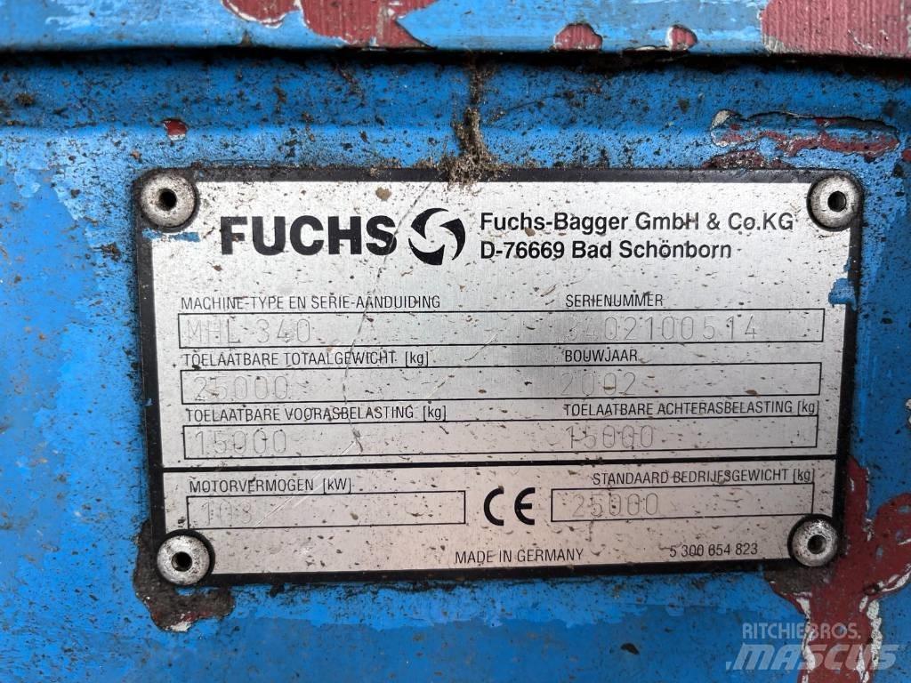 Fuchs MHL 340 Materialehåndteringsmaskiner