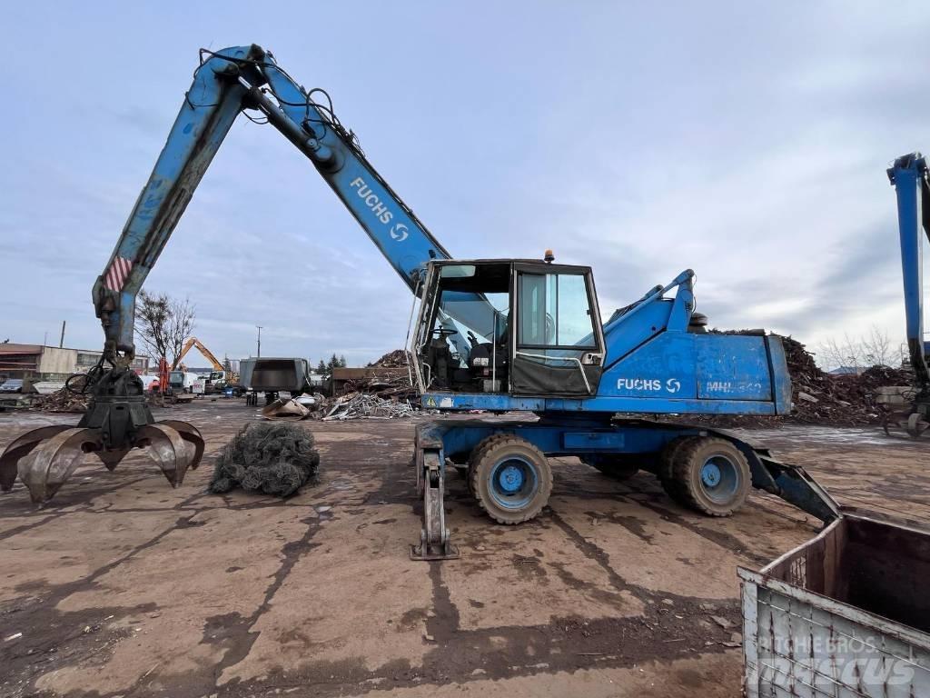 Fuchs MHL 340 Materialehåndteringsmaskiner