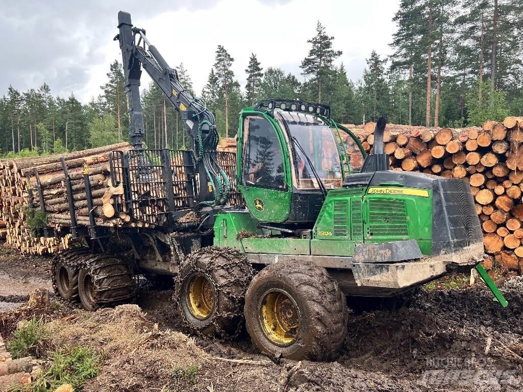 John Deere 1510 G Udkørselsmaskiner