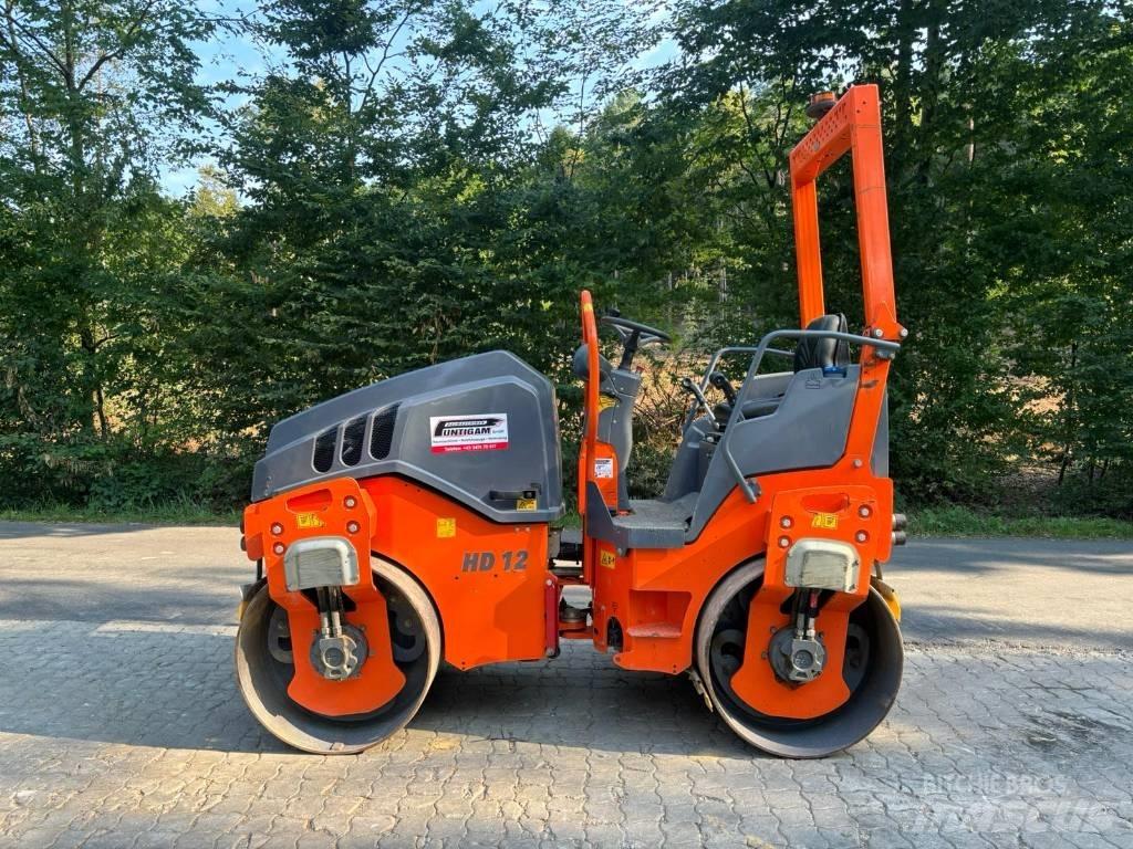 Hamm HD 12 VV Tvilling tromle