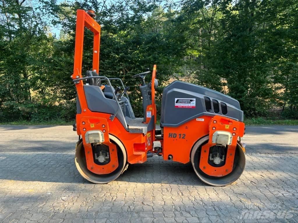 Hamm HD 12 VV Tvilling tromle