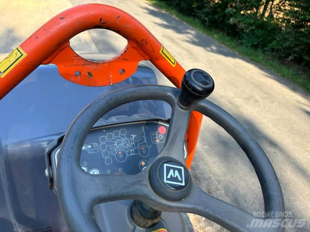Hamm HD 12 VV Tvilling tromle