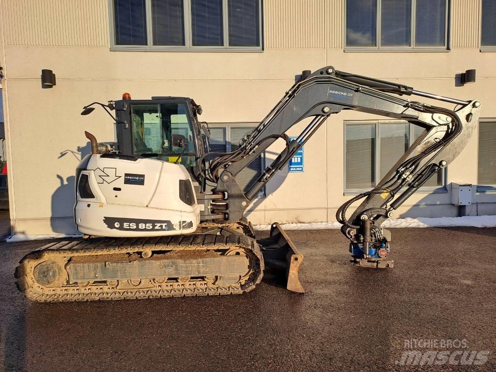 ECM 85ZT Midi-gravemaskiner 7t - 12t
